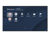 Viewsonic Écran PC CDE5514-2C 55" UltraHD 4K 60Hz IPS WiFi Android 14 ProAV