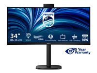 Philips 3000 series 34B2U3600CH00 écran plat de PC 86 4 cm 34 3440 x 1440 pixels Wide Quad HD LCD Neuf - vue 7