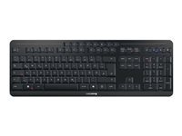Cherry Stream Ultimate Clavier 100 Full Size Azerty Francais Peripherique D'entree Taille 2.4 Noir de Inmac Wstore