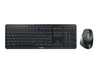 Cherry Stream Desktop Ultimate Ensemble Clavier Et Souris 100 Full Size Azerty Francais Peripherique D'entree Taille 2.4 Noir de Inmac Wstore