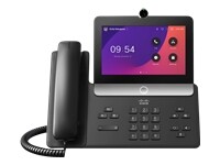Cisco Video Phone 8875 - visiophone IP - avec appareil photo numerique, Interface Bluetooth avec ID d'appelant