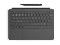 Microsoft - Clavier pour Surface Pro 12 pouces - Avec Surface Slim Pen - Alcantara - Ardoise - Image 4