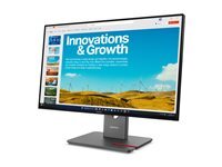 Écran Lenovo ThinkVision P24h Quad HD 23 8 - vue 10