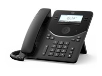 Cisco Desk Phone 9841 - telephone VoIP - avec Trusted Platform Module (TPM) 2.0 avec ID d'appelant/appel en instance