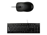 Port Connect Ensemble Clavier Et Souris R.-U. Peripherique D'entree de Inmac Wstore