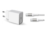 BigBen Connected Force Power Lite Kit D'adaptateur Secteur Blanc de Inmac Wstore