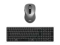 Port Designs Clair Pack Clavier Souris Sans Fil - Image 4