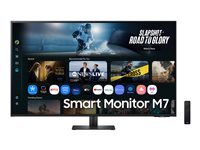 Samsung S43fm702uu M70f Series Ecran Led Hdr Taille 43 Noir de Inmac Wstore - Image 1
