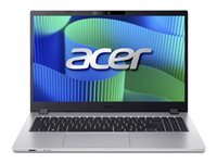 Acer TravelMate P2 15 TMP215 55 TCO 15.6 Core 5 RAM SSD AZERTY - vue 2