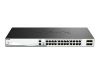 Switch D Link DXS 3130 24 ports Hyper L3 10 25GbE Gestionable - vue 2