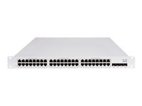Cisco Meraki MS150 48T-4X - commutateur - 48 ports - Gere - Montable sur rack