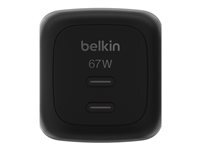 Belkin SmartProtect Chargeur USB C Chargeur GaN 2 Ports Recharge Rapide pour MacBook iPhone 17 iPad Pro Chromebook Galaxy S25 Ultra Pixel 10 etc. - vue 10