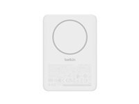 Belkin BOOST CHARGE banque d'alimentation sans fil - minceur - magnetique, USB-C - 15 Watt