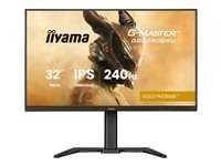 iiyama G-MASTER Gold Phoenix GB3290QSU-B1 - ecran LED - QHD - 31.5 - HDR