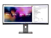 Lenovo ThinkVision P40WD-40 - ecran LED - incurve - 5K - 40 - HDR