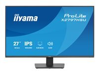 iiyama ProLite X2797HSU-B1 - ecran LED - Full HD (1080p) - 27
