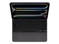 Apple Magic Keyboard Clavier Et Etui Avec Trackpad Qwertz Allemand Peripherique D'entree Noir de Inmac Wstore