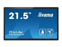 Iiyama Prolite Tw2223as-B3p Pc A Ecran Tactile Rk3399 Ghz 2 Go Ssd 16 Go Led 21.5 Taille 1.8 Noir de Inmac Wstore