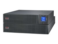 APC Easy UPS On Line Onduleur rack montable autonomie prolongée CA 220230240 V 900 Watt 1000 VA monophasé Acide de plomb USB serial connecteurs de sortie : 4 4U Europe...
