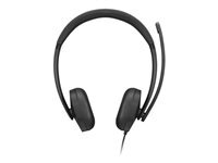 Casque Lenovo VoIP Headset 5000 – Filaire, USB Type-C, Réduction de Bruit - vue 5