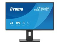 Iiyama XB2497HSN B1 23.8FHD100HzIPS1msPivotAdaptS - vue 8