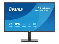 iiyama ProLite XB2793QSU B1 Écran LED 27 2560 x 1440 QHD @ 75 Hz IPS 350 cdm² 1000:1 1 ms HDMI DisplayPort haut parleurs - vue 7