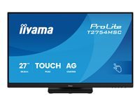 Iiyama Noir Écran Tactile Prolite T2754msc-B2ag 27 Full Hd Ips 10 Points Pcap Anti-Reflet Hdmi/Vga Hub Usb - Neuf - Image 4