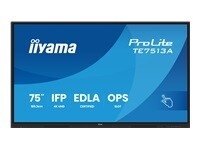 Iiyama Noir Prolite Te7513a-B2ag Écran 75 4K Uhd Tactile - Neuf - Image 4