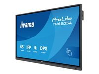 Iiyama Clair Prolite Tn6505a-B1ag - Classe De Diagonale 65" (64.5" Visualisable) Écran Lcd Rétro-Éclairé Par Led - Signalétique Numérique Interactive - Avec Écran - Image 4