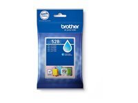 Brother LC528C - cyan - original - cartouche d'encre