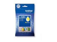 Brother LC528Y - jaune - original - cartouche d'encre