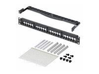 StarTech.com Tableau De Connexions 1U 19 Taille 1 Noir de Inmac Wstore