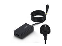 StarTech.com Adaptateur Alimentation Usb-C Avec Cable Usb-C De 1,5 Enroule 65 Watt Taille 1.5 de Inmac Wstore