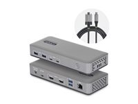 StarTech.com Station D'accueil Usb-C Gen 2 2 X Hdmi 1Gbe Taille 3.2 de Inmac Wstore