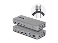 StarTech.com Station D'accueil Usb-C Gen 2 2 X Dp 1Gbe Taille 3.2 de Inmac Wstore