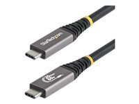 StarTech.com Cable Usb De Type-C Usb-C Pour Usb-C 3 3M Noir de Inmac Wstore