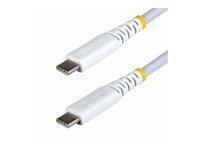 StarTech.com Cable Usb De Type-C Usb-C Pour Usb-C 3 3M Blanc de Inmac Wstore