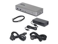 StarTech.com Station D'accueil Usb-C Gen 2 2 X Dp, Hdmi 1Gbe Taille 3.2 de Inmac Wstore