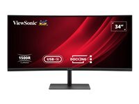 ViewSonic VG3419C 2 ecran LED incurve 34 HDR