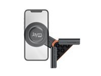 Support Téléphone comptatible avec Tesla Model 3YX/ – Support Universel pour iPhone Samsung Android – Sans Adhésif Anti Chute comptatible MagSafe et charge à induction Neuf - vue 4