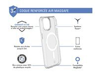 Big Ben Blanc Fcairmagip15t Coque De Protection Pour Téléphones Portables 15,5 Cm (6.1 ) Housse Transparent, Apple (Brand) Iphone 15 - Neuf - Image 3