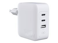 BigBen Connected Force Power Lite Adaptateur Secteur Gan Usb, X Usb-C 100 Watt Taille 2 Blanc de Inmac Wstore
