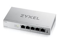 Zyxel Gs1200v3 Series Gs1200-5Hpv3 - Commutateur - Géré - 5 X 10/100/1000 - De Bureau - Poe+ (68 W) - Image 3