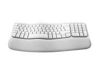 Logitech - Wave Keys for Mac - Clavier Ergonomique sans fil - Bluetooth - Image 7