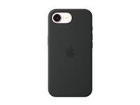 Apple Noir Coque En Silicone Avec Magsafe Pour Iphone 17E - Image 3