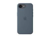 Apple Bleu Silicone Case With Magsafe Maritime Iphone 17E - Image 2