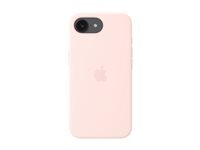 Apple Rose En Silicone Avec Magsafe Pastel Pour Iphone 17E - Image 3