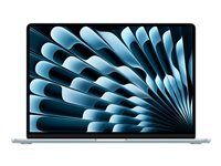 Apple Macbook Air 15 SSD 24 Go RAM Puce M5 CPU 10 cœurs GPU 10 cœurs ciel - vue 8