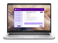 Dell Pro 14 Plus PB14250 - Copilot+ PC - 14 - Intel Core Ultra 7 - 268V - vPro Enterprise - 32 Go RAM - 512 Go SSD - evolutif 5G