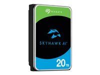 Seagate SkyHawk AI disque dur 20 To 7200 trmin 512 Mo 3.5 Série ATA III Neuf - vue 5